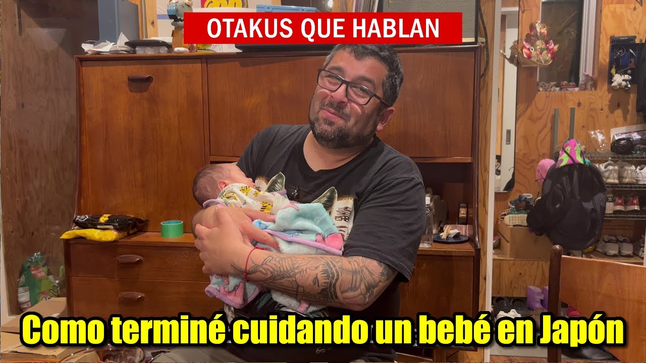 Terminé cuidando un bebé japonés en Osaka