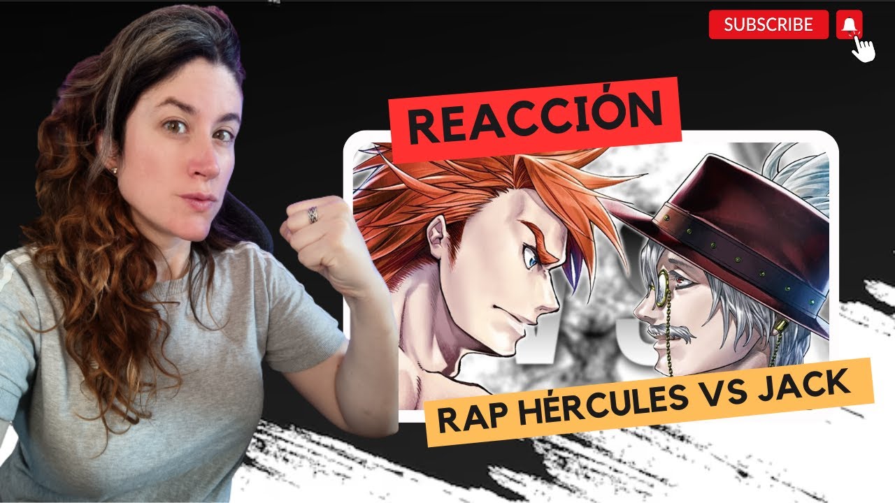 REACCIONAMOS a RAP DE HERCULES VS JACK EL DESTRIPADOR de MegaR ft. Kballero