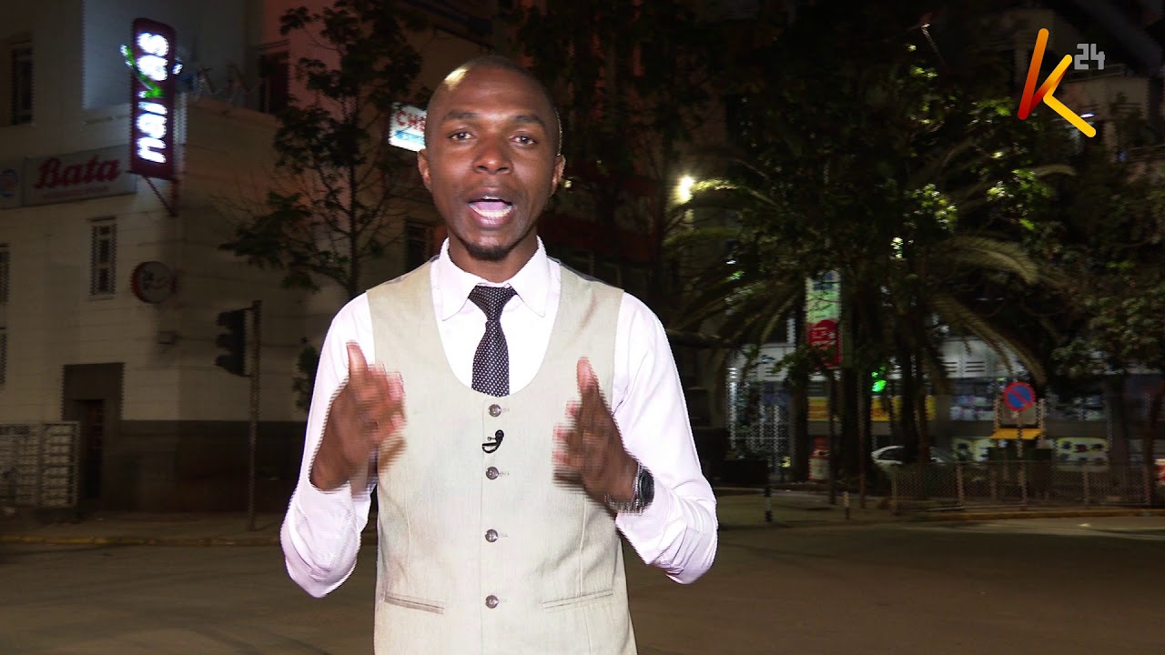 Jiji la ukiwa: Nairobi yabaki bila watu