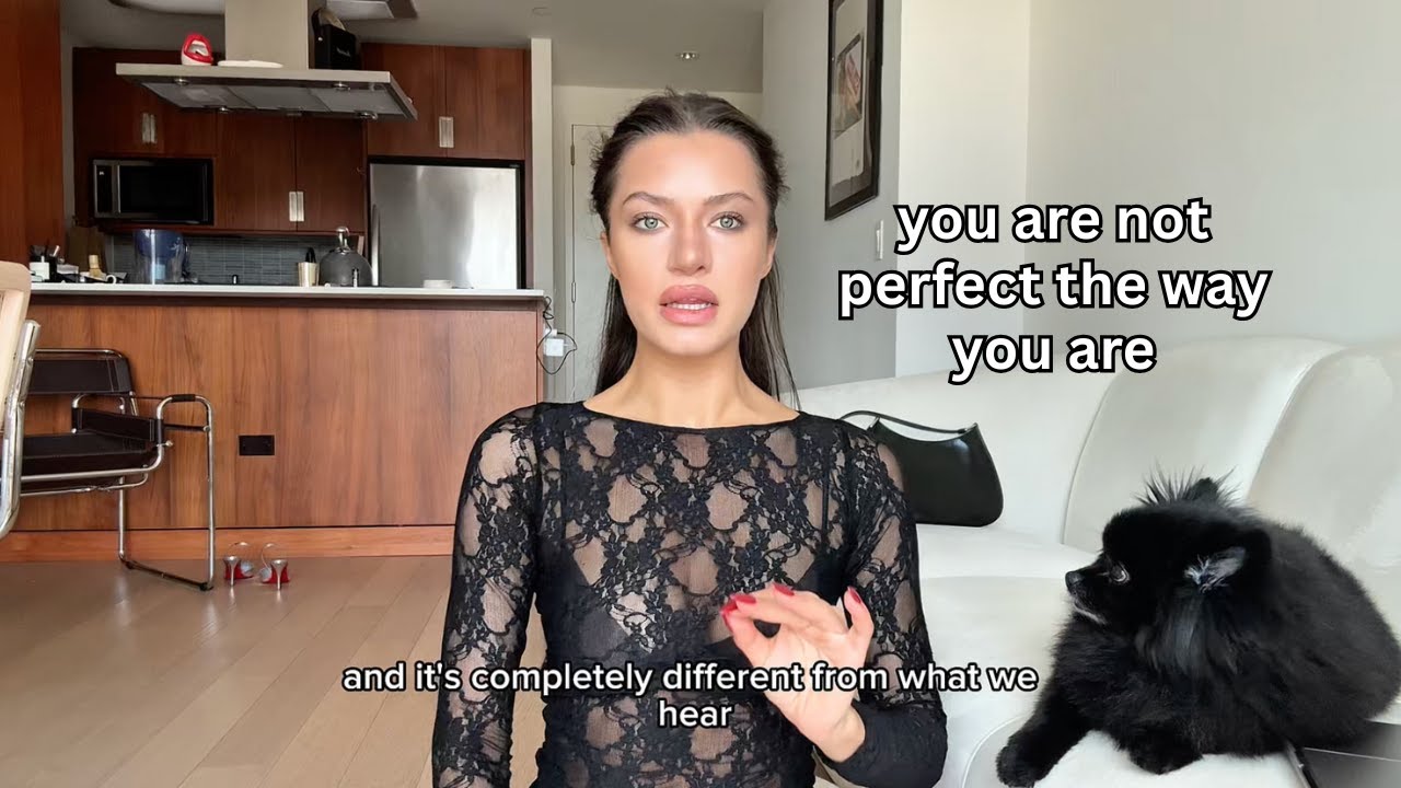 Ты не идеален таким, какой ты есть.