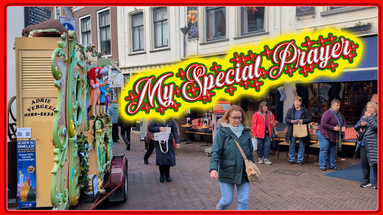 Draaiorgel De Pansfluiter - My Special Prayer