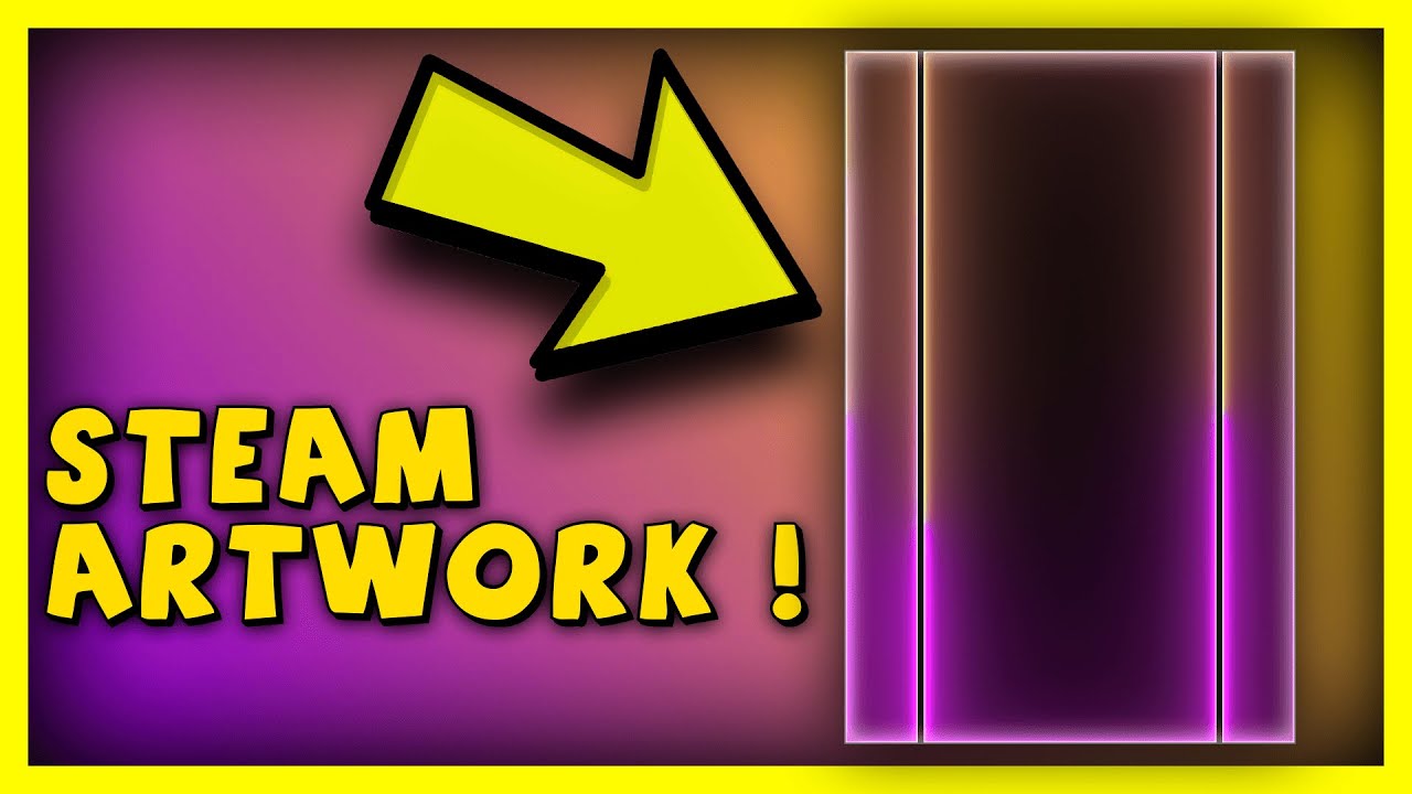 How to create ANIMATED steam borders for artworks?