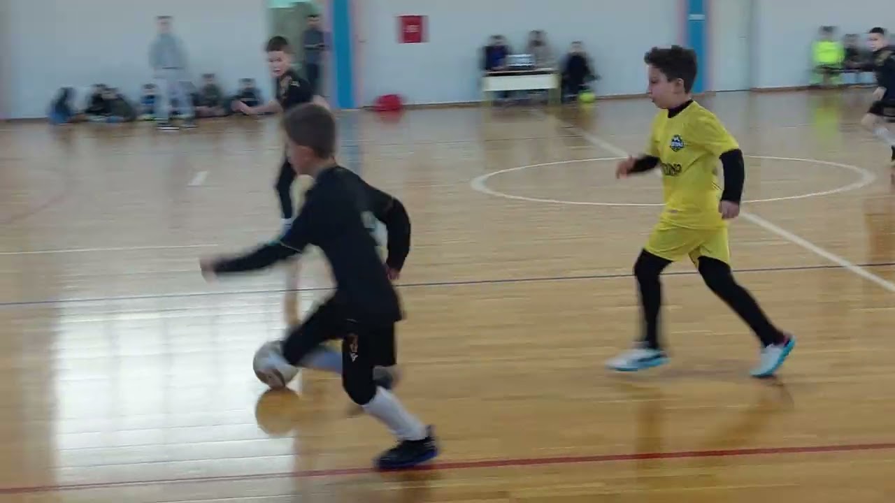 UŠS Fortuna - HŠK Zrinjski 0-3 (MAS trofej 2024, generacija 2015)