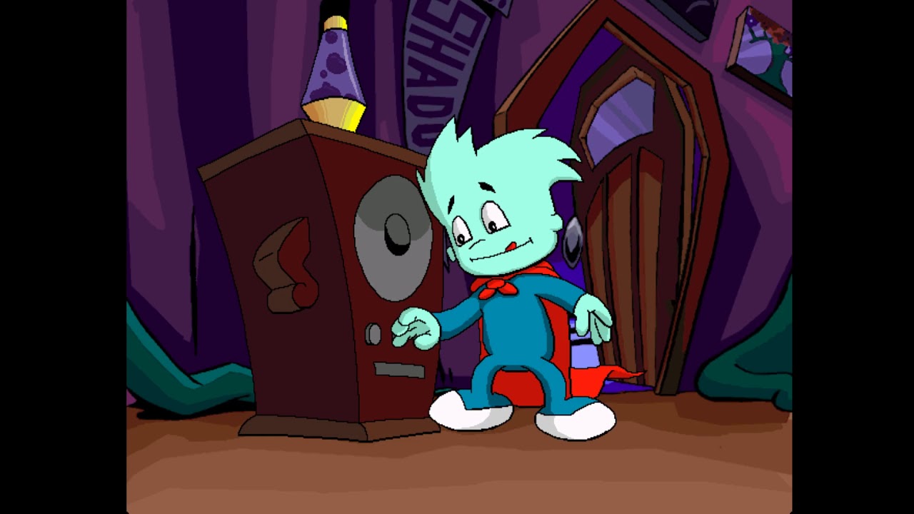 PC Longplay - Pajama Sam 1: No Need To Hide When It's Dark Outside