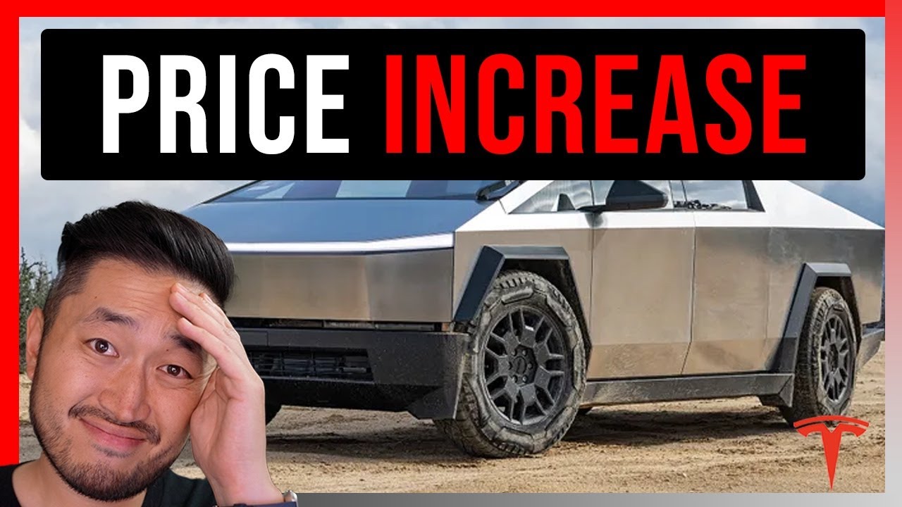 Tesla Just Increased The Price of Cybertruck & Killed The $699 Deal