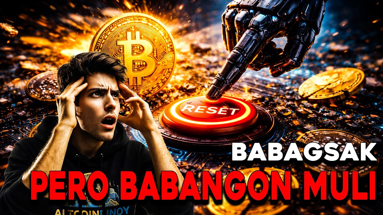 CRYPTO RESET: KAILANGAN TALAGA PARA MAKA RECOVER!