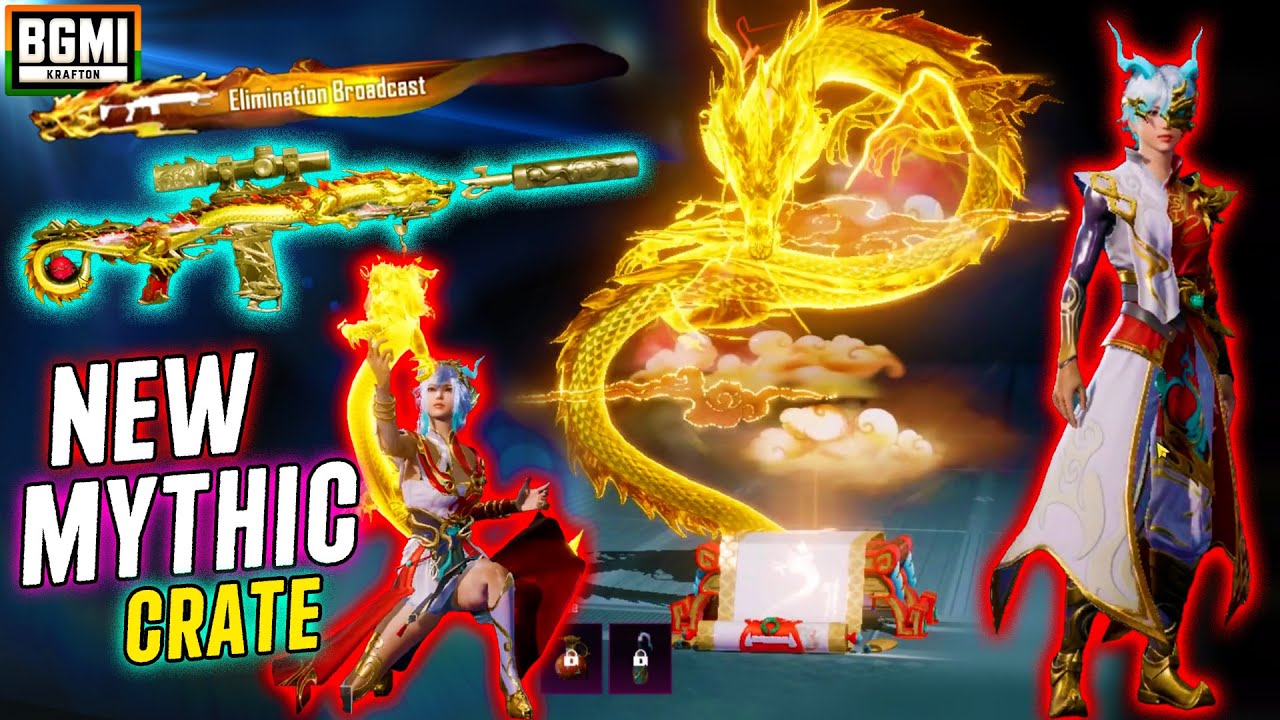NEW Mythic Upgradable Gun And Outfit🔥| Dragon Luckyspin | Free Mythic Emote | Faroff