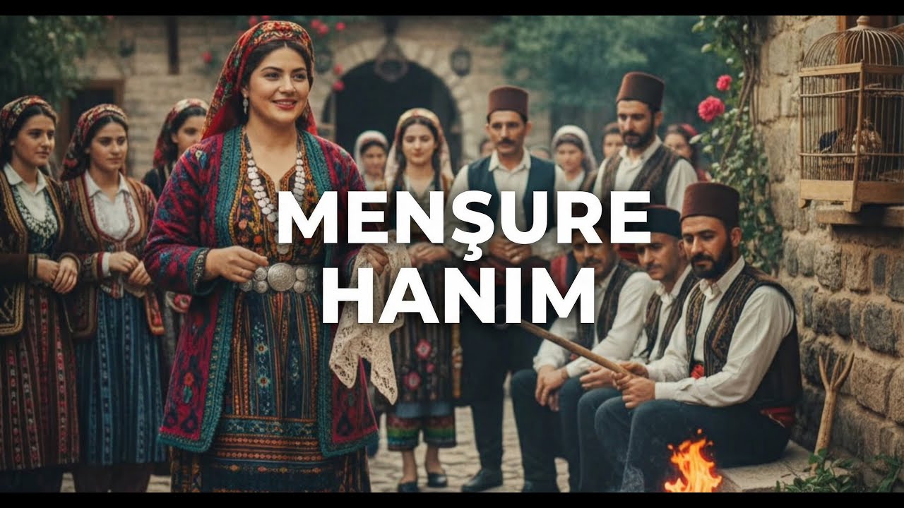 Menşure Hanım (Elinde Oya) - Anatolian Rock Cover - ai