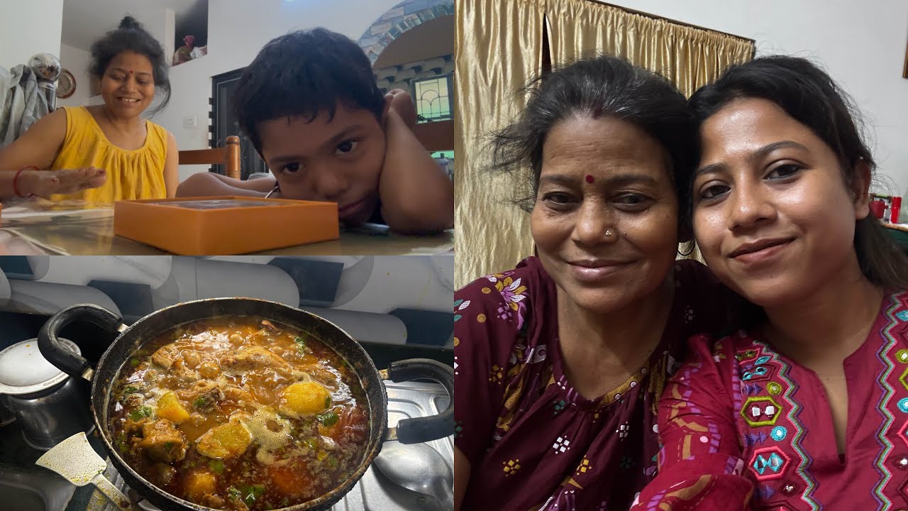 মায়ের হয়েছে একটা বড় অপারেশন, এরকম ভাবে মাকে আগে কখনও দেখিনি 💔 #dailyvlog #thebongmamma #familyvlog 