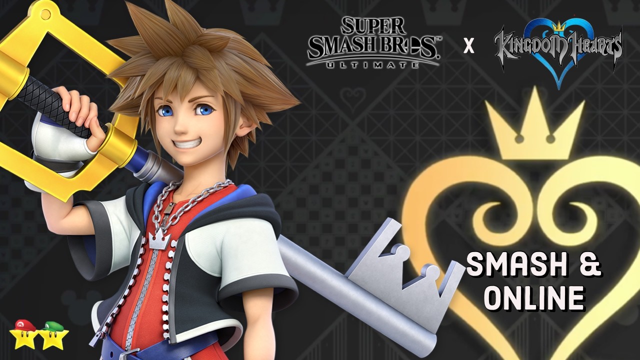 ⭐️Super Smash Bros. Ultimate⭐️ 🗝 Smash Online With Friends & Viewers - Live Stream