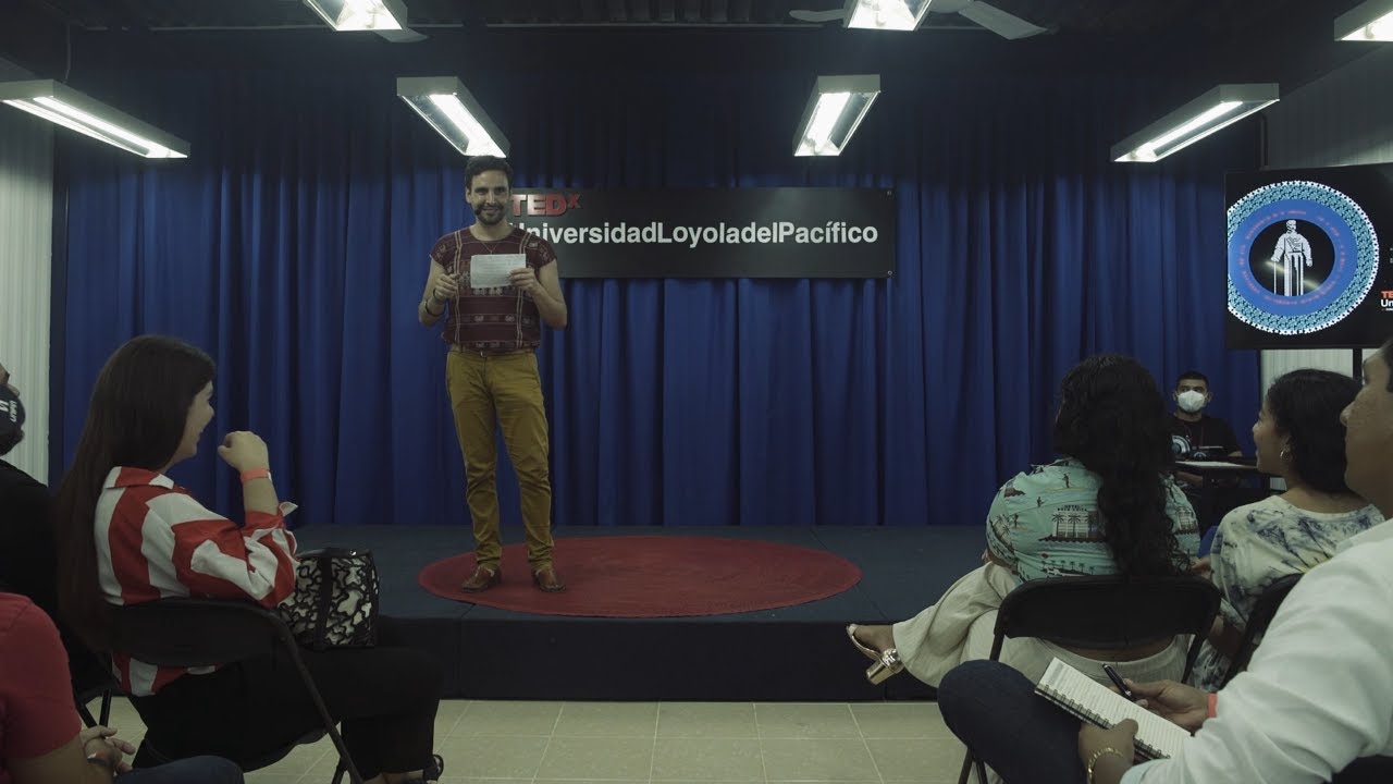 Conocer el rostro de quien produce tu comida | Enrique Cervantes | TEDxUniversidadLoyoladelPacífico
