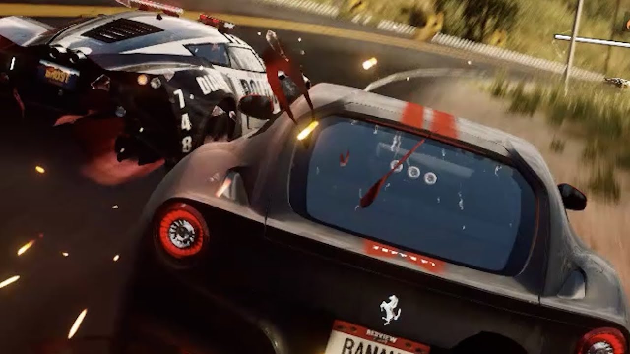 Riding in persuit with #Ferrari F12 - Need For Speed RIvals || The Road Picker ||  NFS Rivals