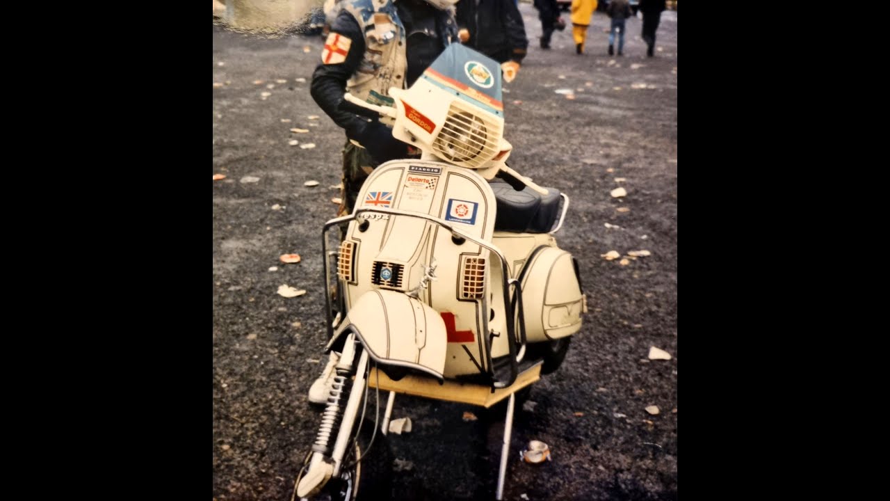Morecambe Scooter Rally 1985 (2)