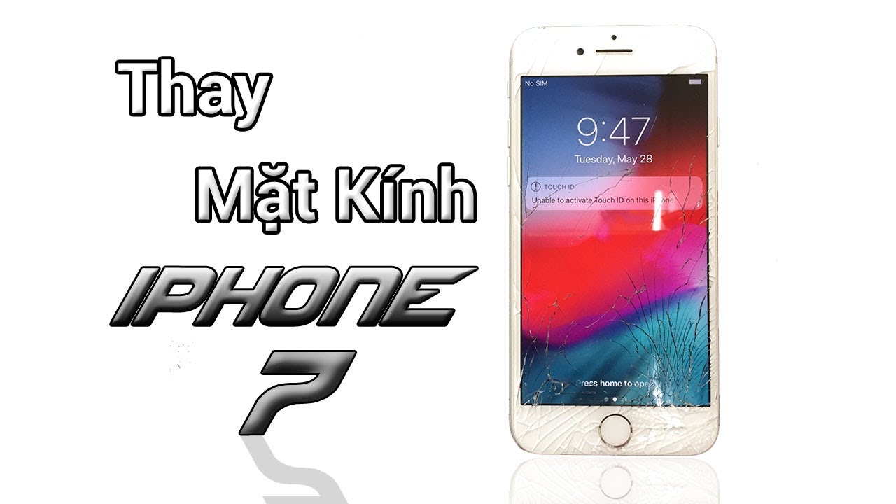 Thay Mặt Kính IPhone 7 | Vũ KTV