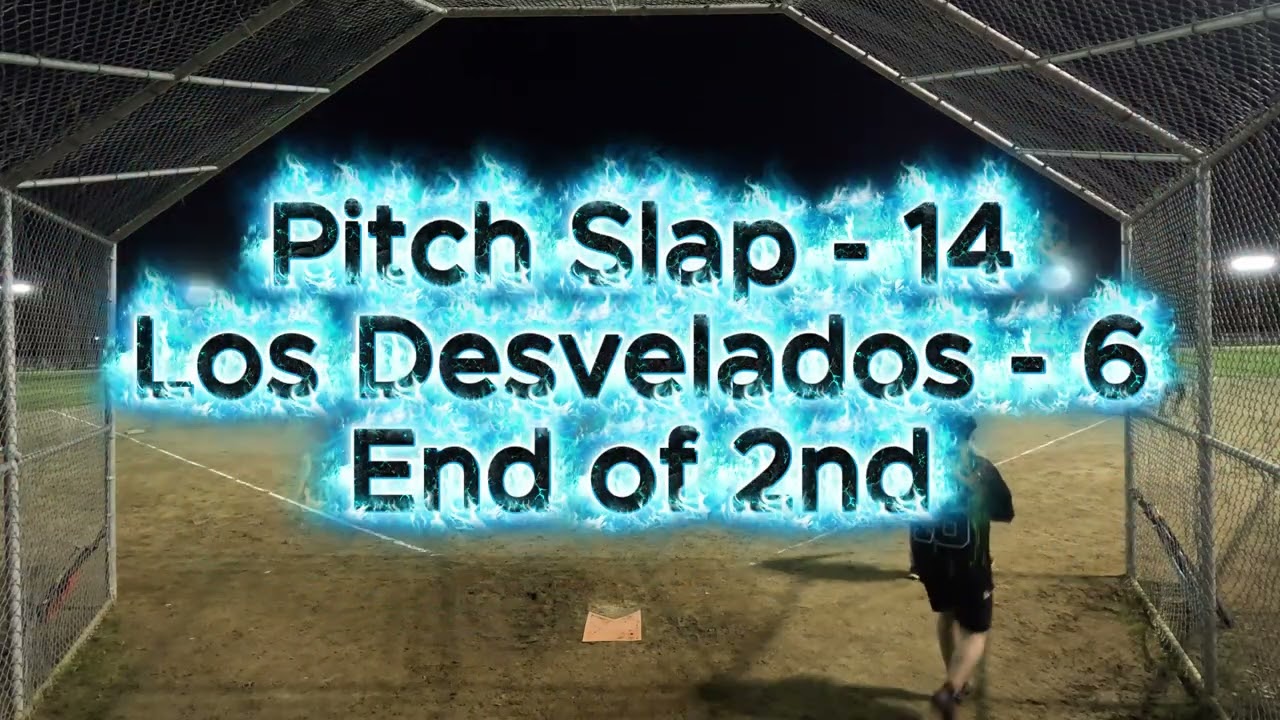 Pitch Slap vs Los Desvelados on Feb 26,2026 - Adult Slow-pitch Softball
