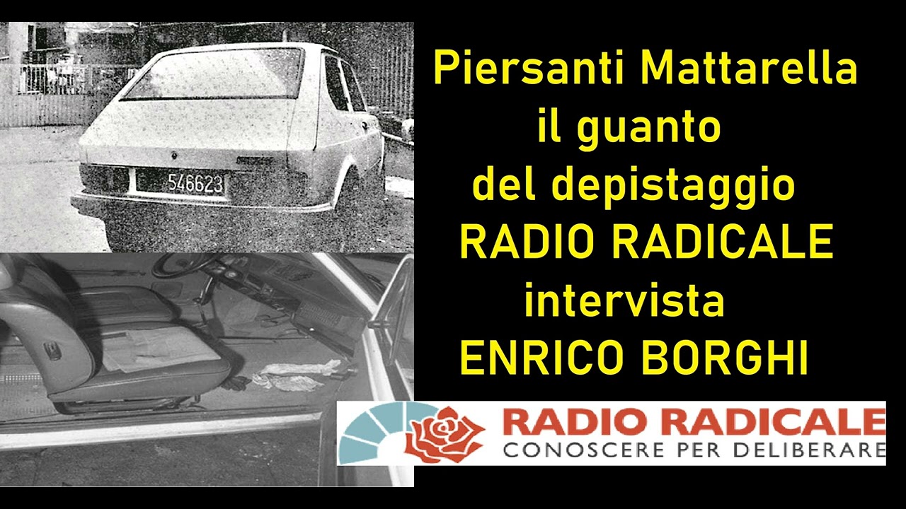 Piersanti Mattarella: il guanto del depistaggio, intervista a Enrico Borghi