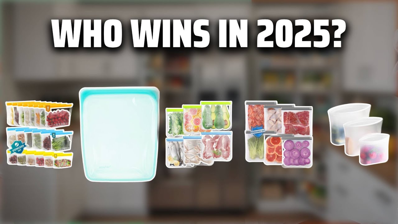The Top 5 Best Silicone Bags in 2025 - Must Watch Before Buying!