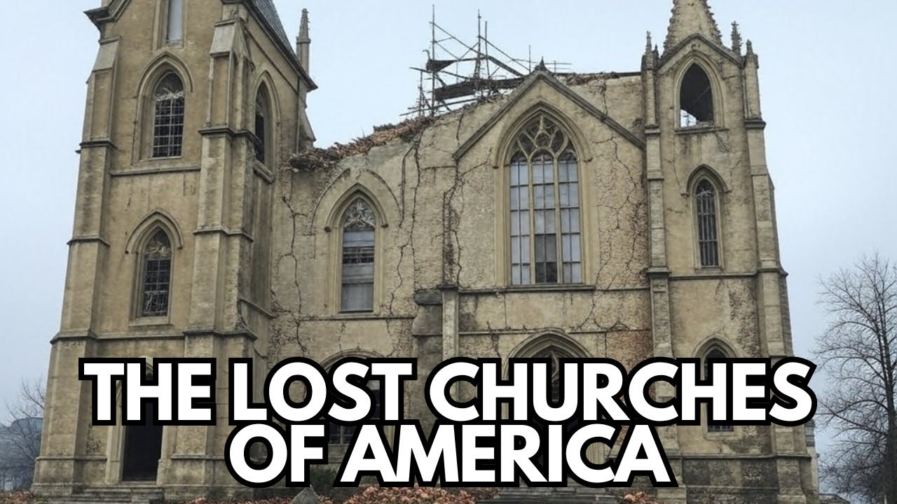 10 Breathtaking Catholic Churches in America That Have Been Lost to Time