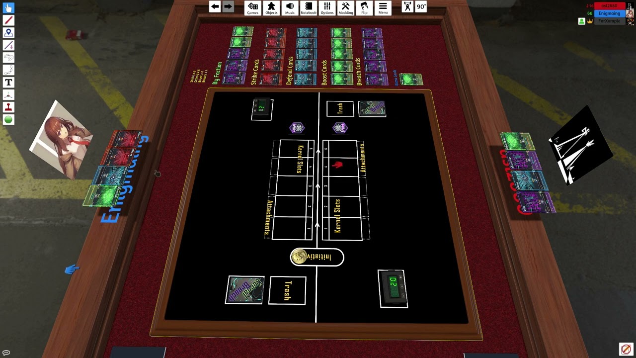 [Kernel Breach] playtest 1.5.2024 (Tabletop Sim)