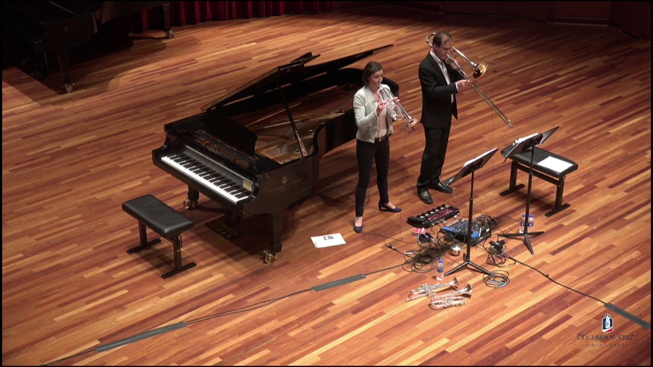 J. Pachelbel - Canon in D, Arr. for Trumpet, Trombone and Loop Station: E. Fessler & C. Ganicenco