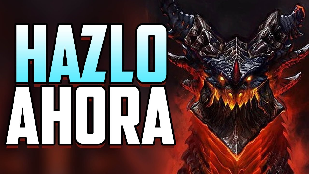 ¡AHORA NO TIENES EXCUSAS PARA HACERLO! ESPINAZO DE ALAMUERTE | AlterTime WoW Dragonflight