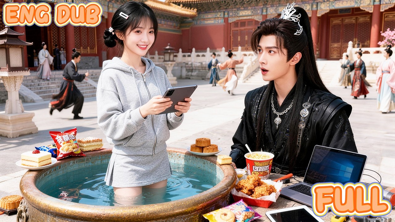 Girl Travels to the Past with Modern Goods, Her Ideas Captivate a Prince—They Fall in Love#full