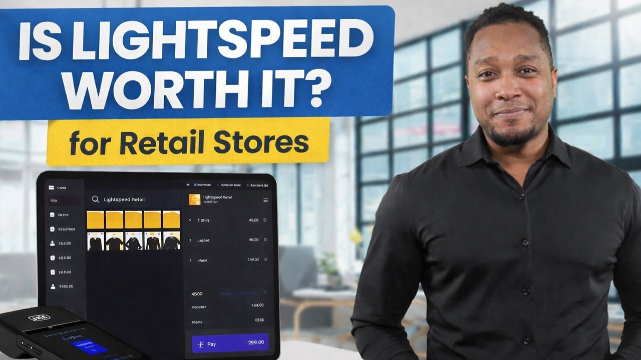 Lightspeed Retail POS Review 2026 &ndash; Is It Worth It for Retail Stores?