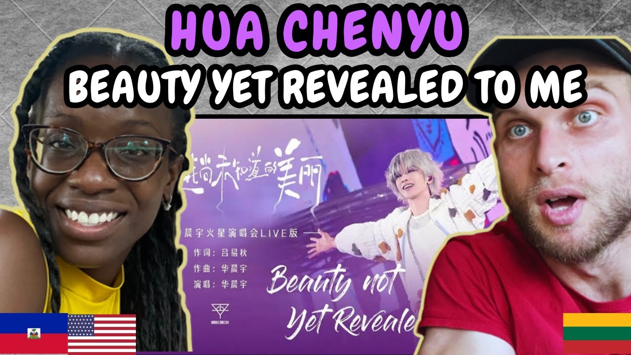 REACTION TO Hua Chenyu - Beauty Yet Revealed to Me (Live at Mars Concert 2024) | FIRST TIME HEARING