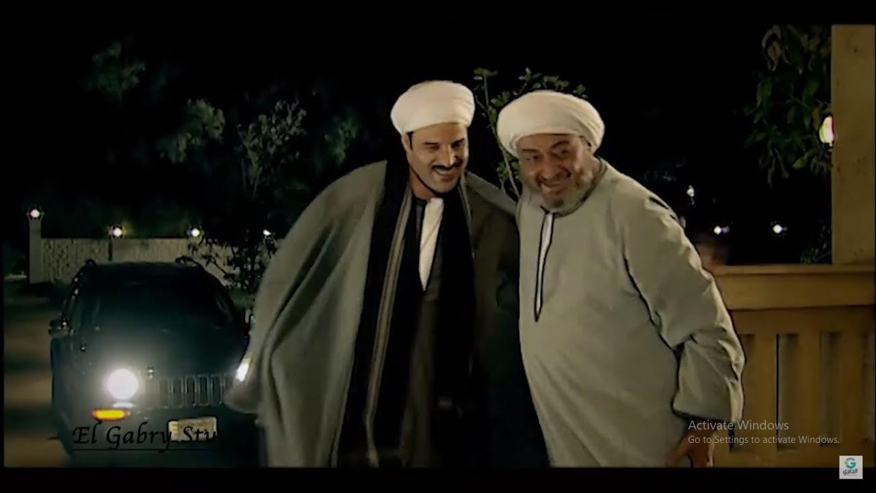 الفرحه مكانتش سايعه محمد ابو دياب بعد ما خيري رجع سالم غانم من مصر