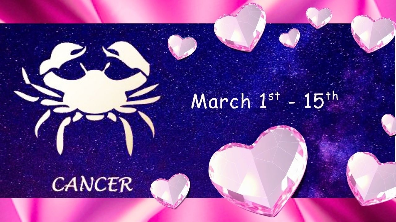 Рак (1-15 марта). Желание получить ВТОРОЙ ШАНС и принятие ОТВЕТСТВЕННОСТИ. Вы изменили их.