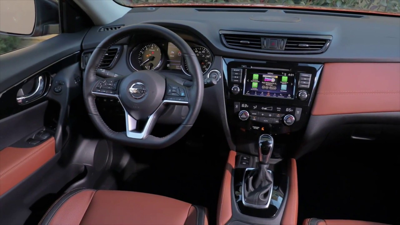 2018 Nissan Rogue Interior Design