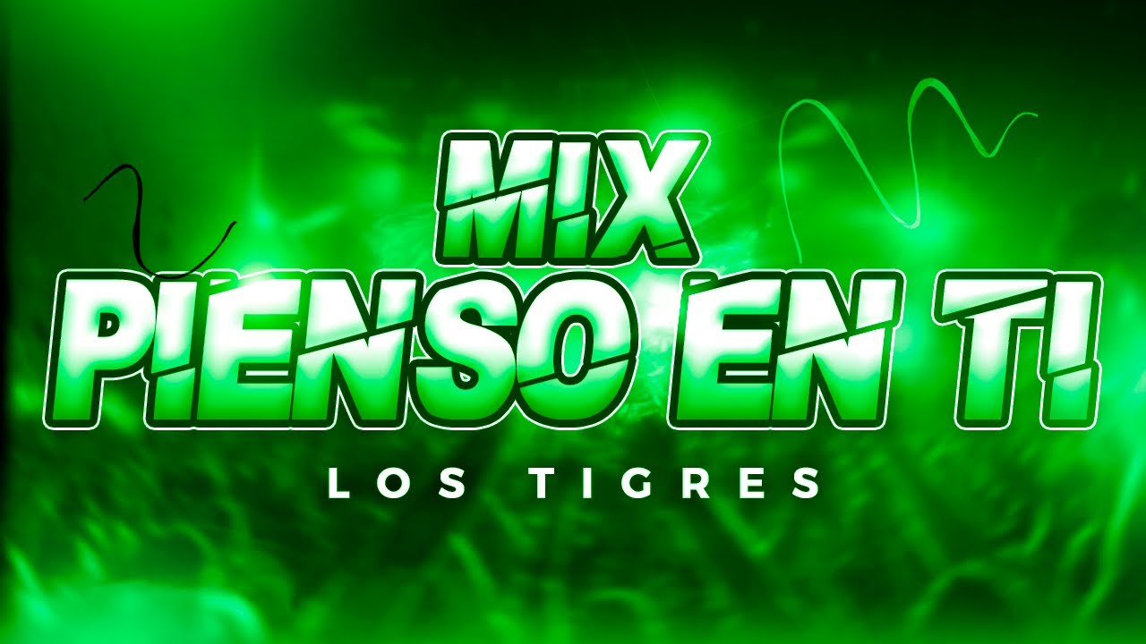 Los Tigres de la Cumbia - Mix Pienso en Ti ( Sesión en vivo )