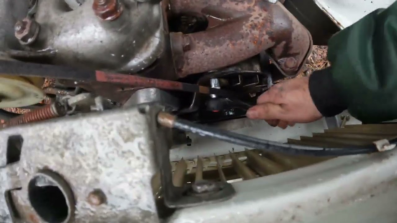 Wartburg 353 umrüsten von Unterbrecherzündung auf EBZA 2s