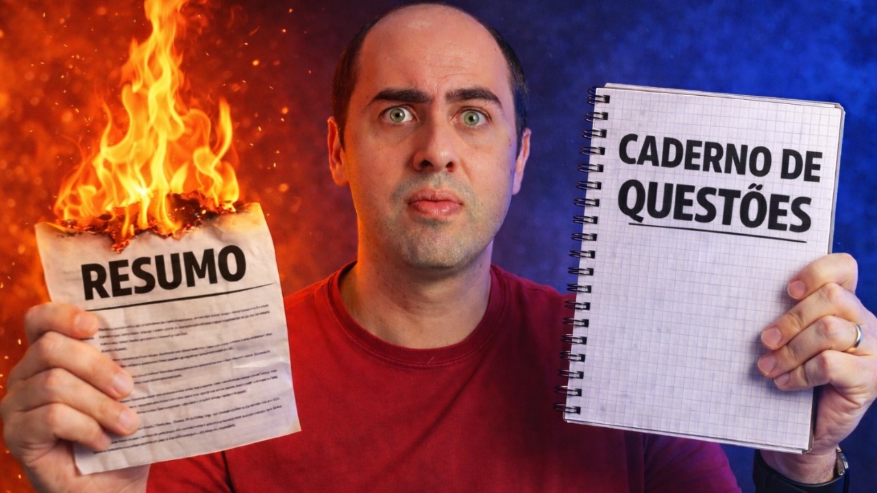 Como superar os 3 grandes problemas que separam a maioria da aprovação!