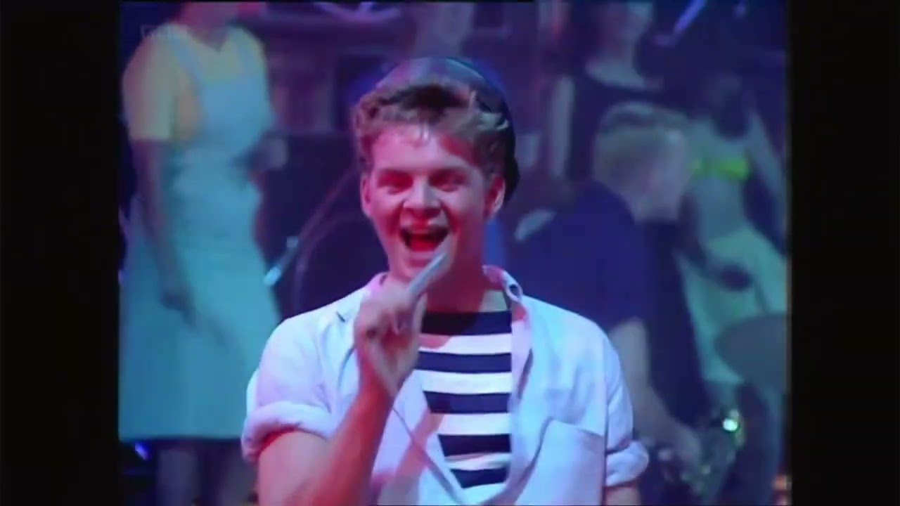 Roman Holiday - Don't Try To Stop It. Top Of The Pops 1983