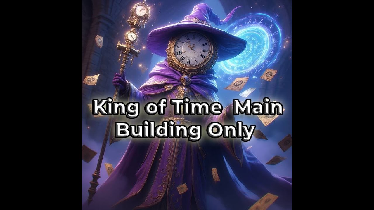 9 Kings – King of Time | Main Building Only Run (King Difficulty) | No Units No Towers