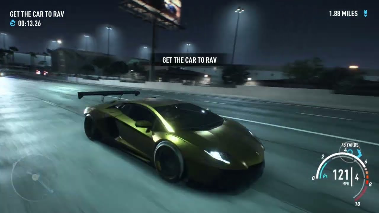 NFS Payback - "Double Or Nothing" Gold Car Heist (Final Chapter 4 Story Mission)