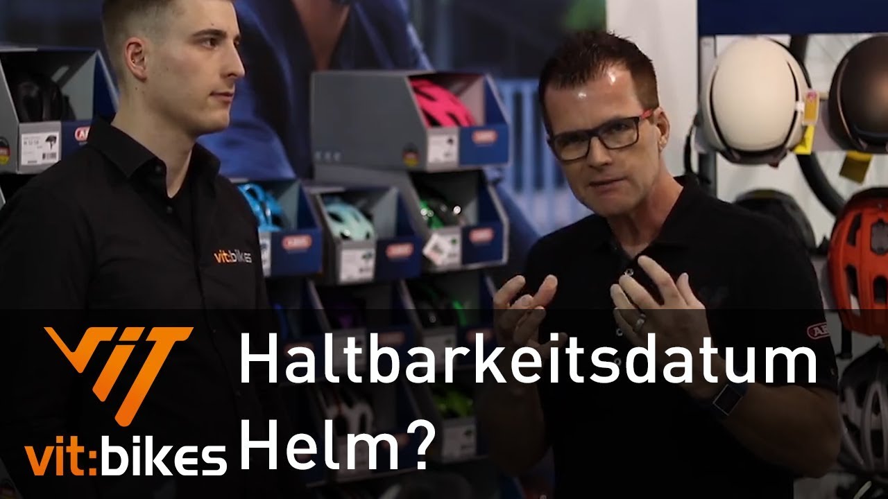 Hat mein Helm ein Haltbarkeitsdatum? Teil 4 - vit:bikesTV 142