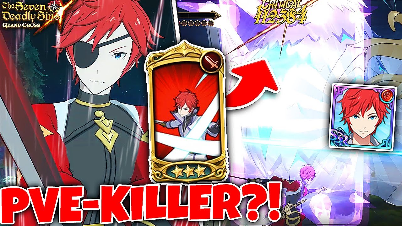 NEW RE:ZERO REINHARD OBLITERATES PVE BOSSES!! | Seven Deadly Sins: Grand Cross