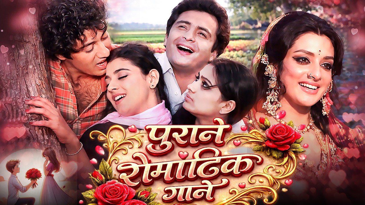 70s 80s 90s पुराने रोमांटिक गाने 💖 किशोर, लता, रफ़ी, कुमार सानू, अलका 💖 Propose Day Special Songs 💖