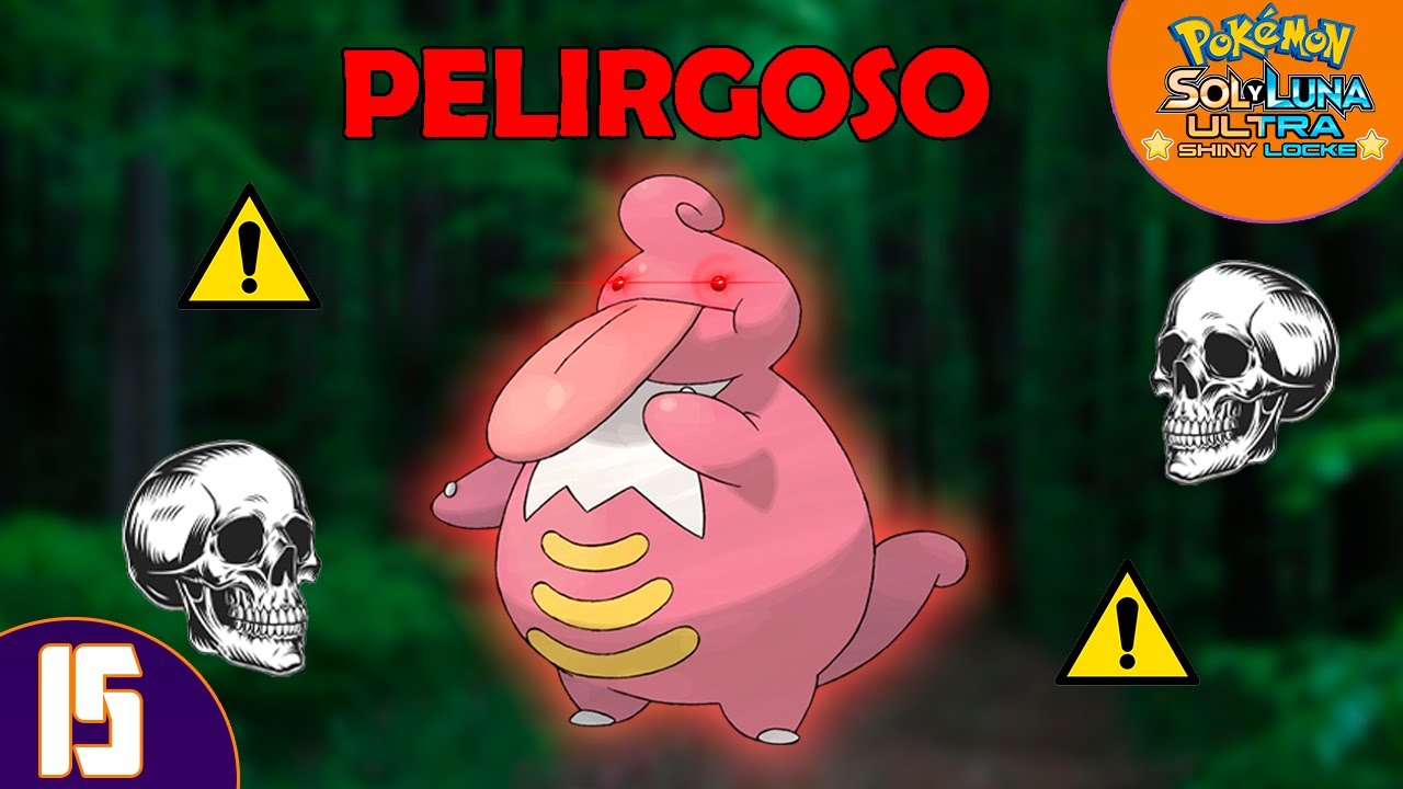 ☠️LICKILICKY DOMINANTE CON TECNO SHOCK DA MIEDO☠️ | Pokémon Luna Ultra Shinylocke Ep.15