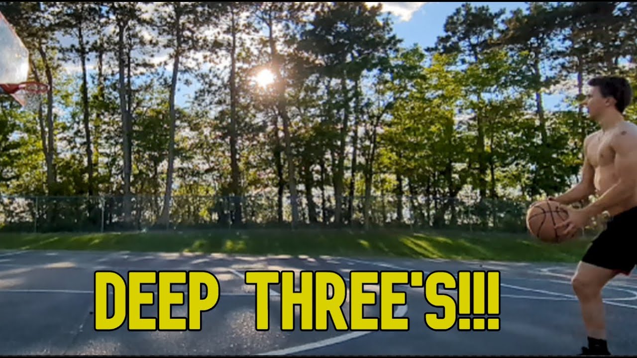 My ULTIMATE Basketball Practice: Shooting SECRETS & Advanced Finishing (Ball Now Pt. 2)