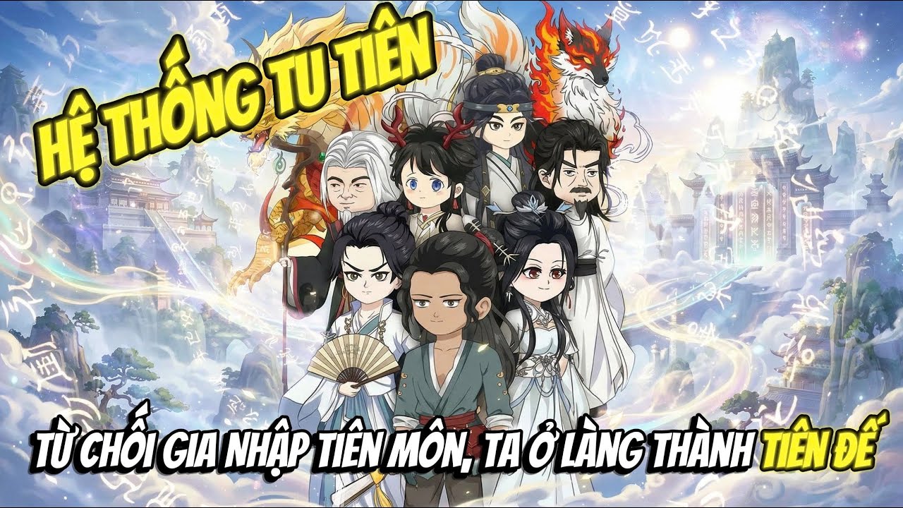 Hệ Thống Tu Tiên I Từ Chối Gia Nhập Tiên Môn, Ta Ở Làng Thành Tiên Đế  | Chán Review