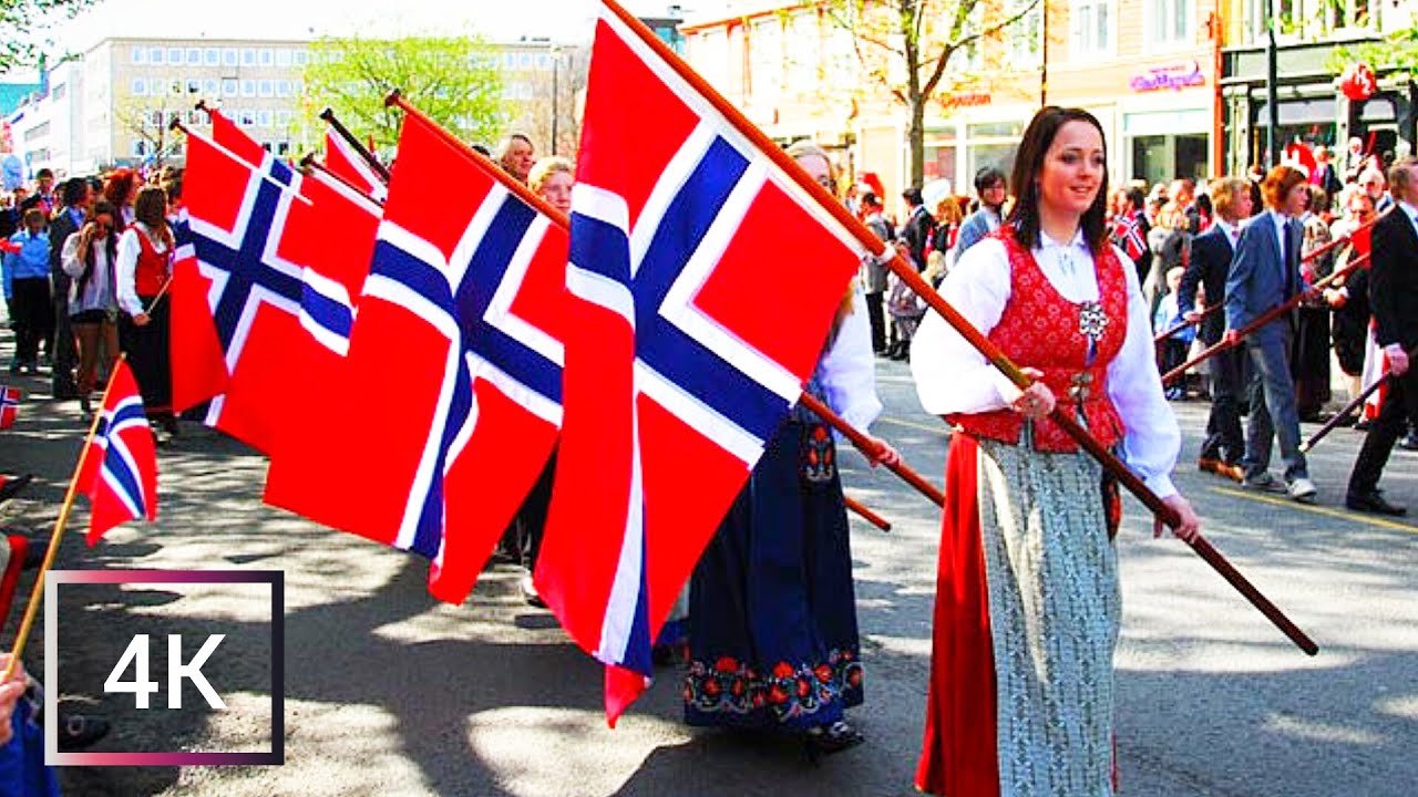 OSLO _ Norway 🇧🇻_ the Ultimate MAY / SUMMER Experience l 4K