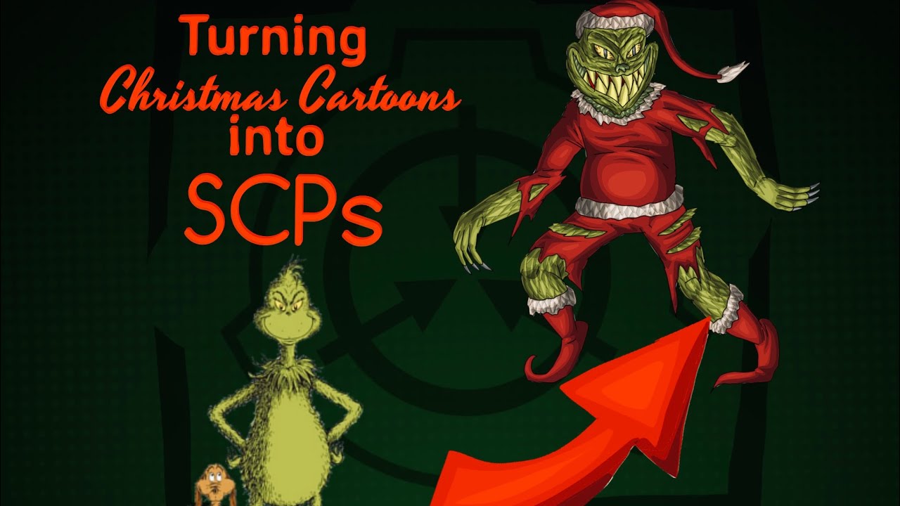 Turning Cartoons into SCPs Part III (Christmas edition!) (Story and Speed-Draw)