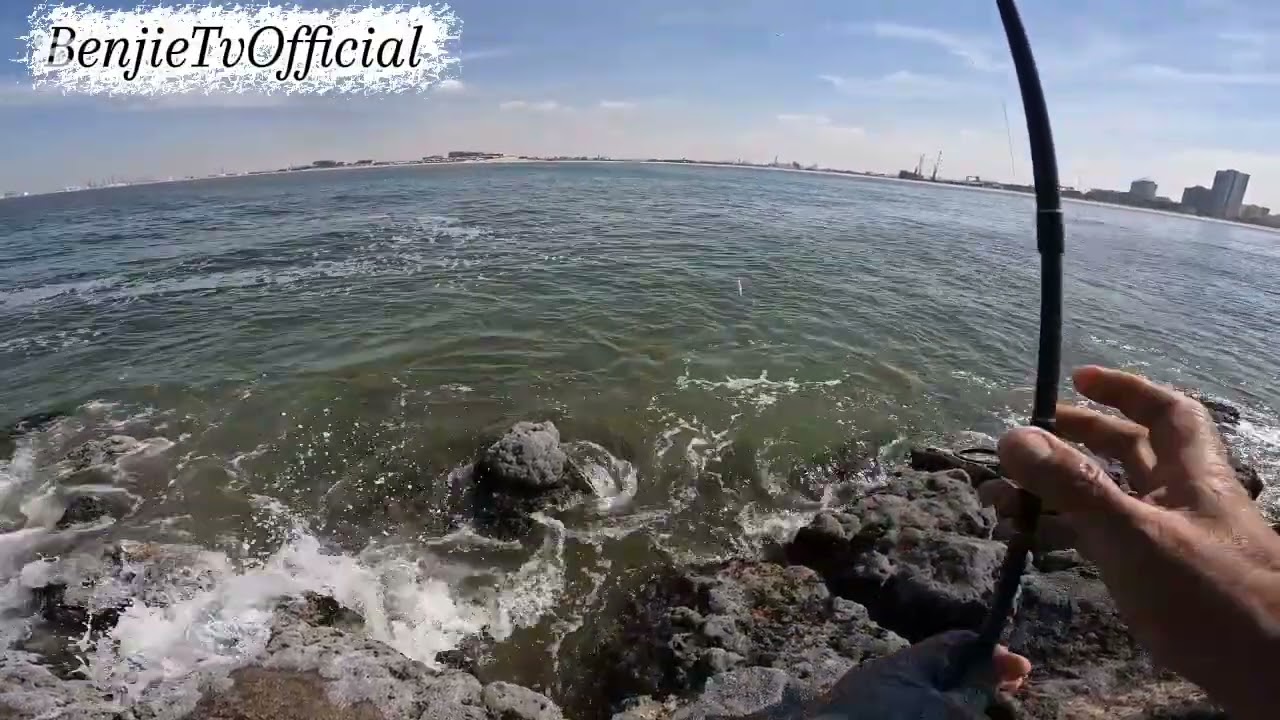 Plan B tayo malakas ang alom kaya matamkaba muna tayo Fish on