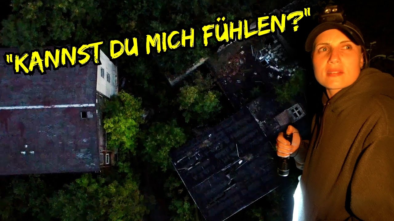 VERBRECHEN ODER UNFALL? Paranormale Untersuchung am verlassenen TATORT 😨