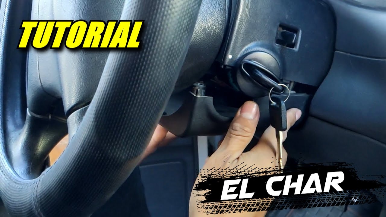 COMO CAMBIAR CILINDRO DE SWITCH | Ford Ranger 1992 a 2012