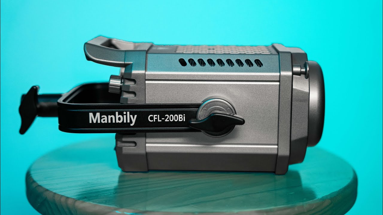 Is Manbily CFL-200Bi the BEST Video Light for Beginners?