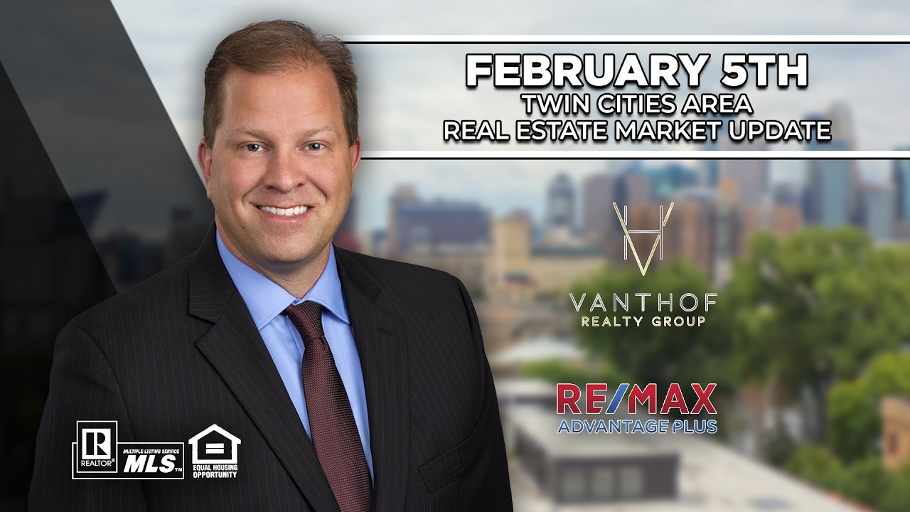 February 5th Twin Cities Area Real Estate Market Update
